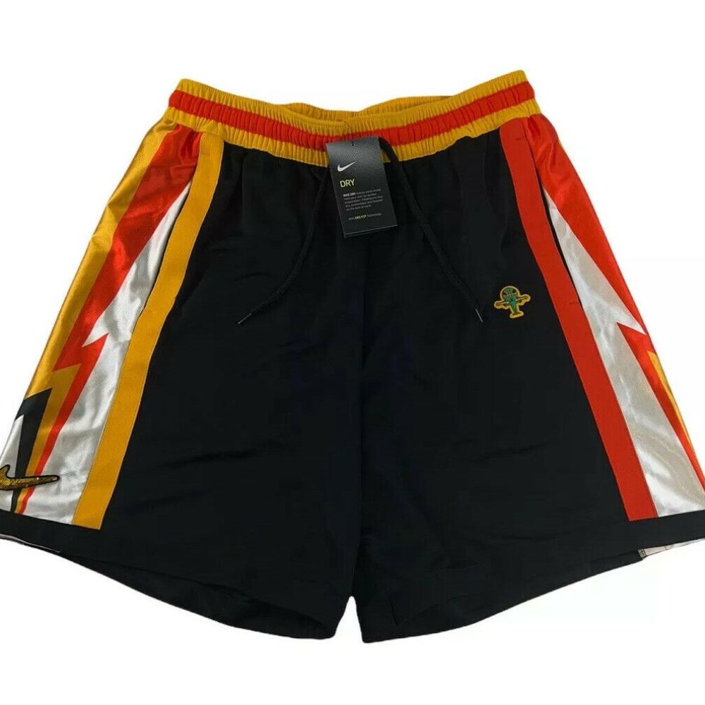 Nike DNA Roswell Rayguns Dri-Fit Basketball Shorts Size M men's DJ5322-010 NWT